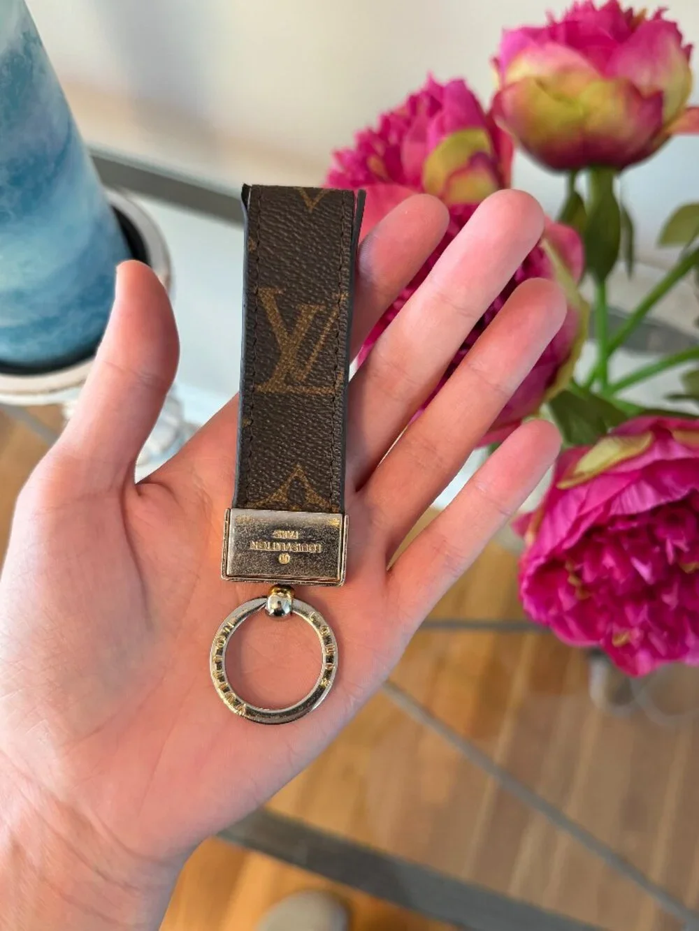 Louis Vuitton Dragonne Key Holder